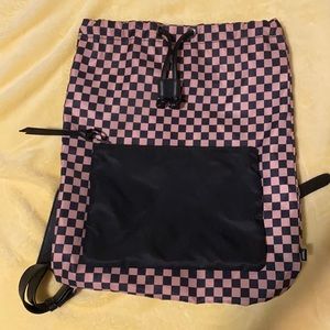 Vans checkerboard backpack